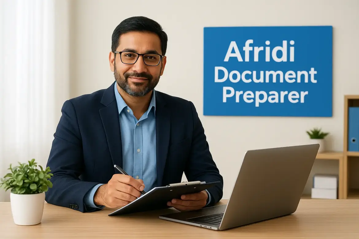 1. Afridi Document Preparer