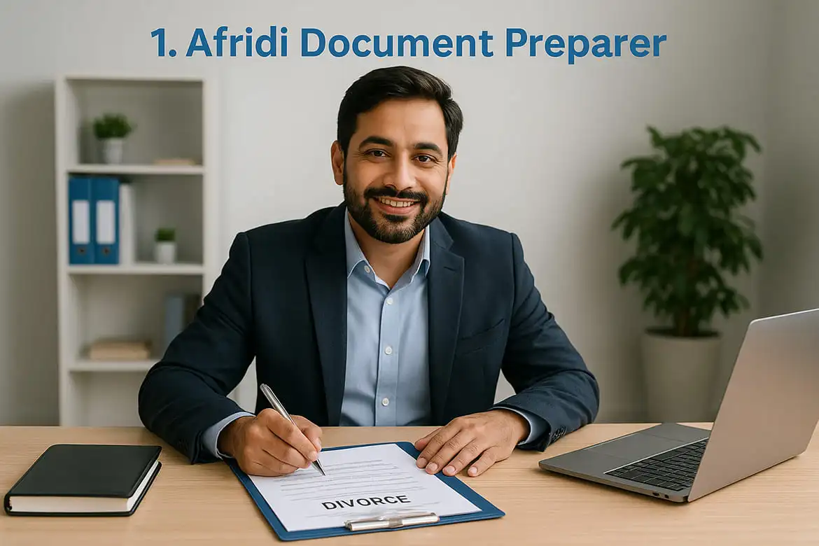 1. Afridi Document Preparer