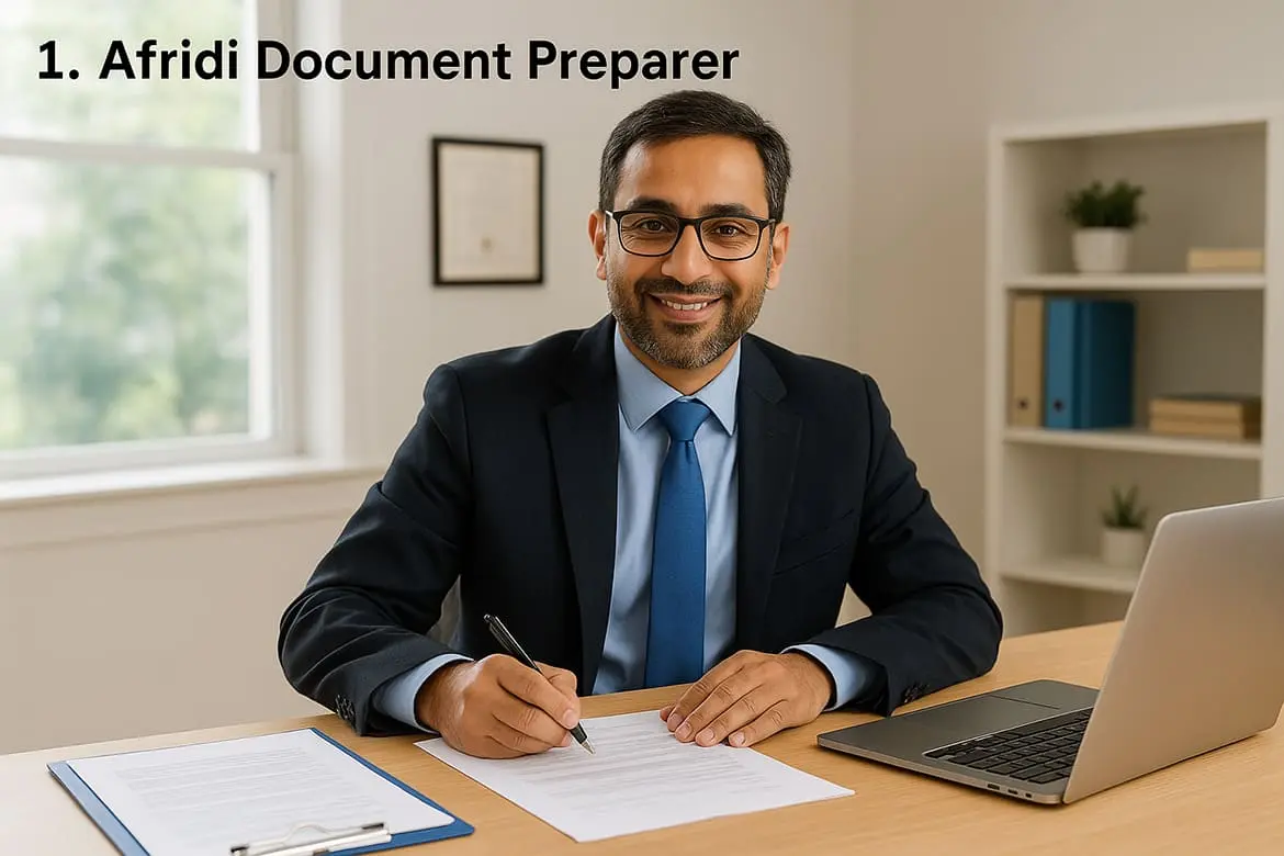 1. Afridi Document Preparer