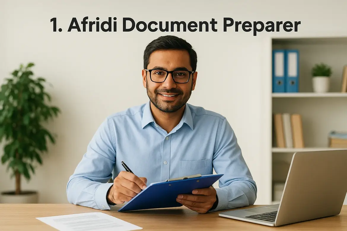 1. Afridi Document Preparer