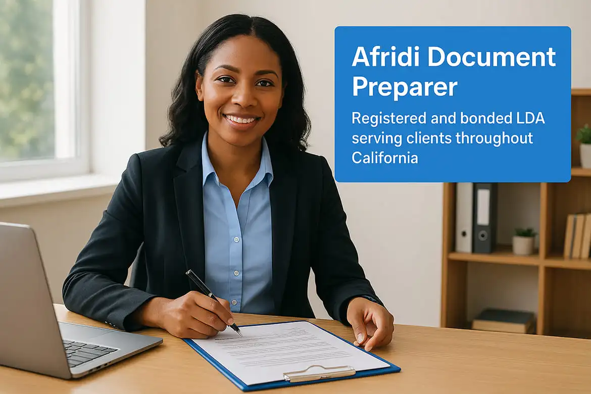 1. Afridi Document Preparer