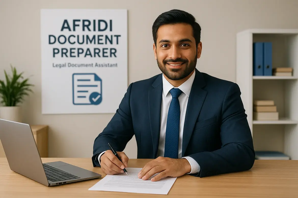 1. Afridi Document Preparer