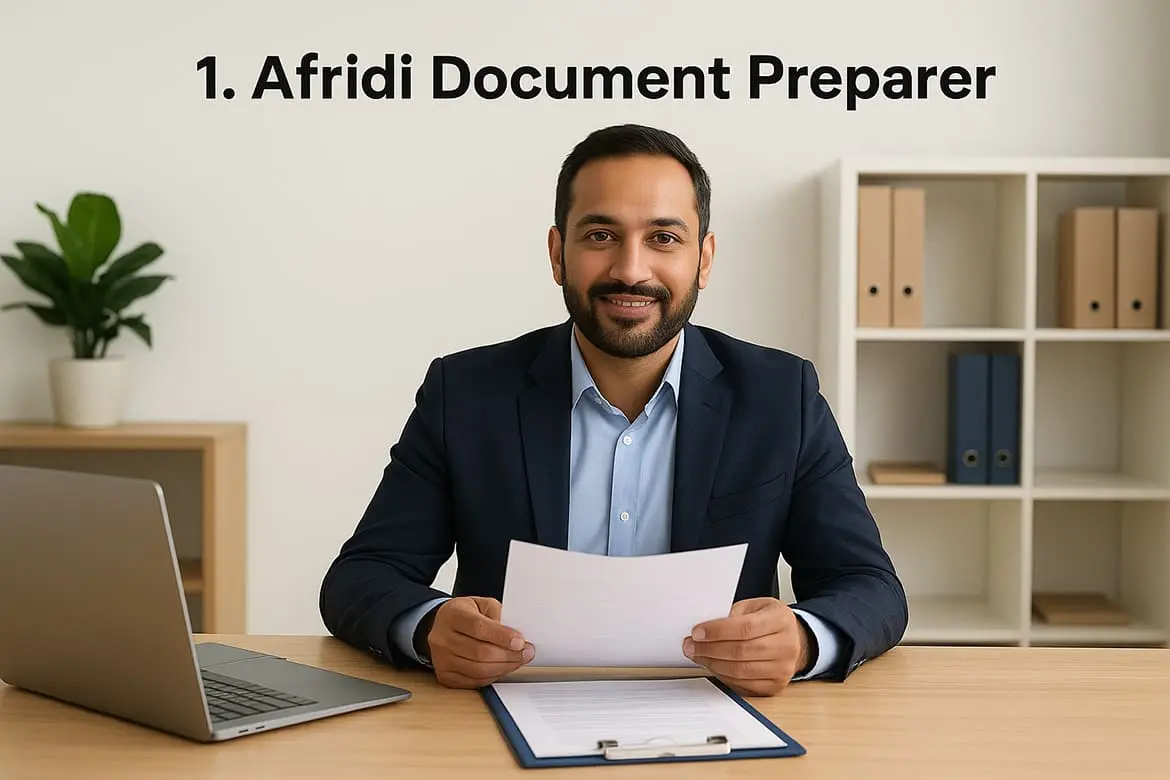 1. Afridi Document Preparer