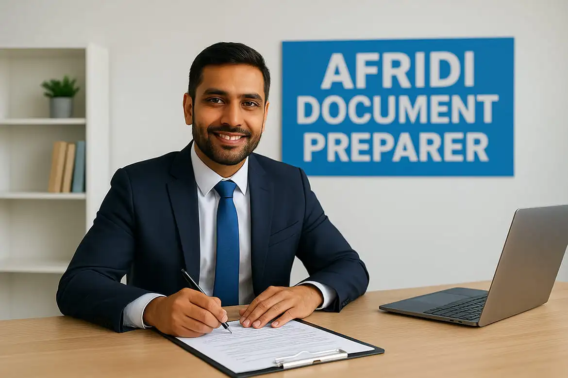 1. Afridi Document Preparer