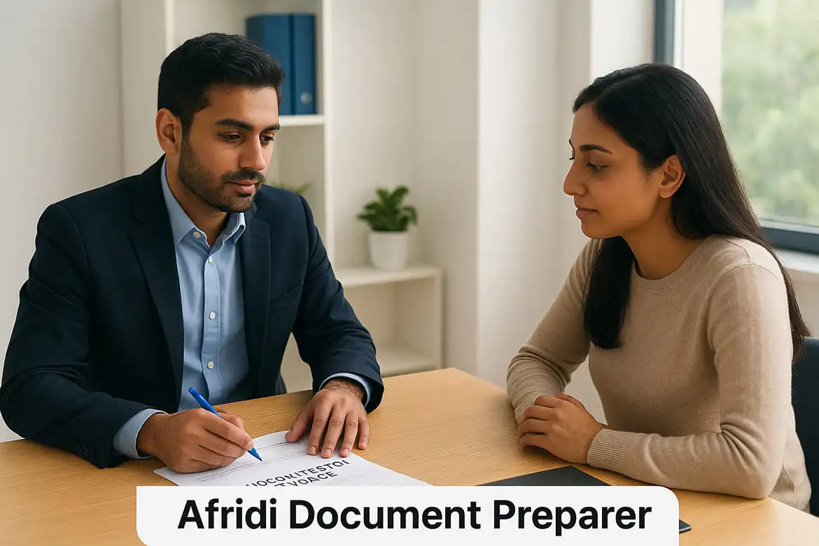 1. Afridi Document Preparer