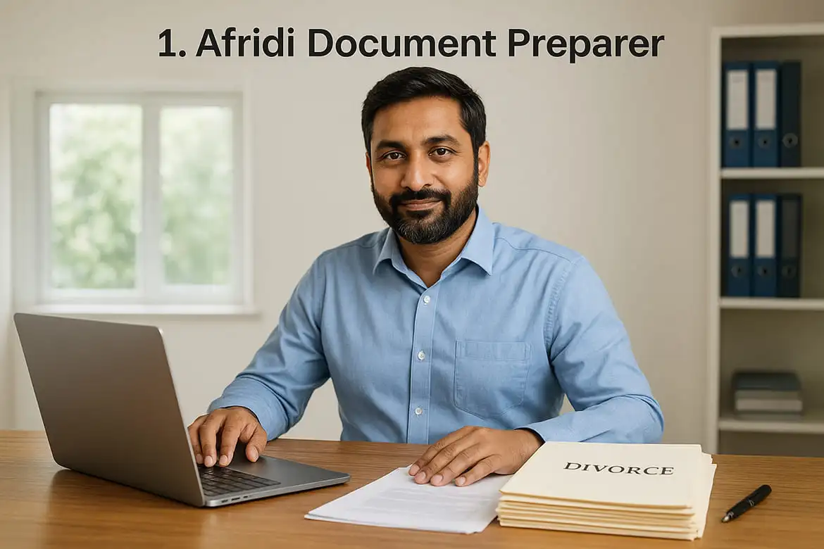 1. Afridi Document Preparer