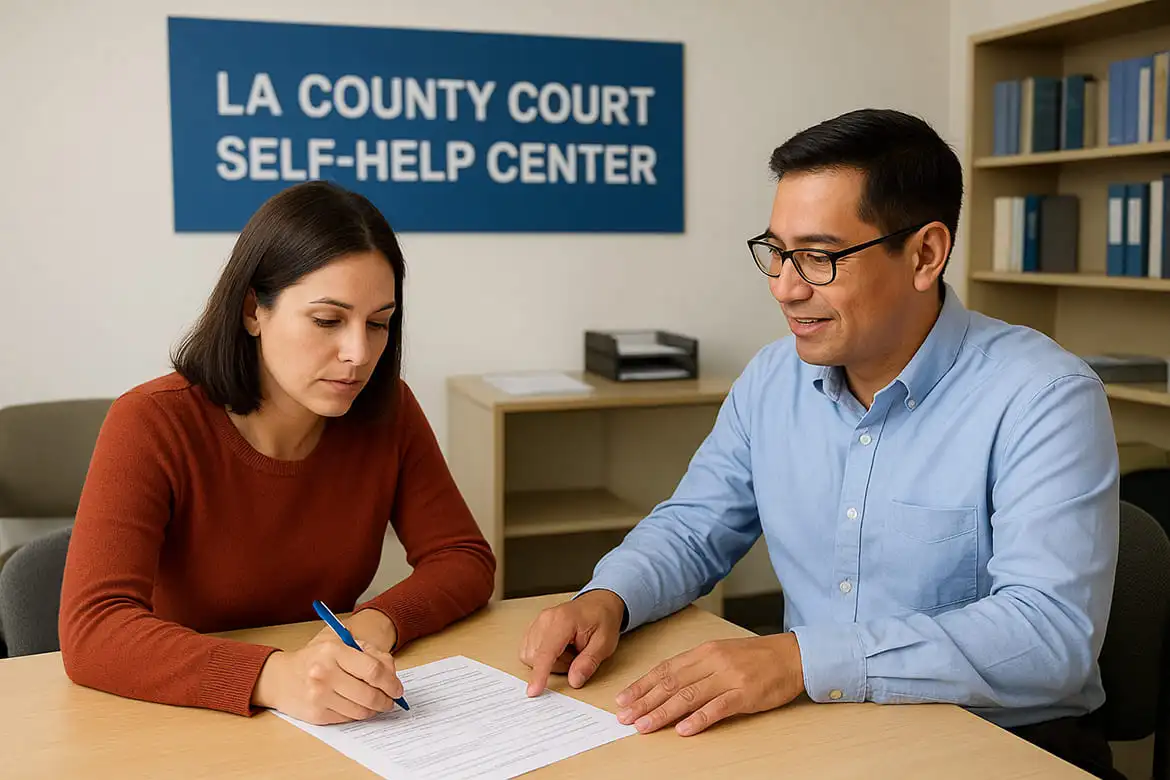 10. La County court self-help center