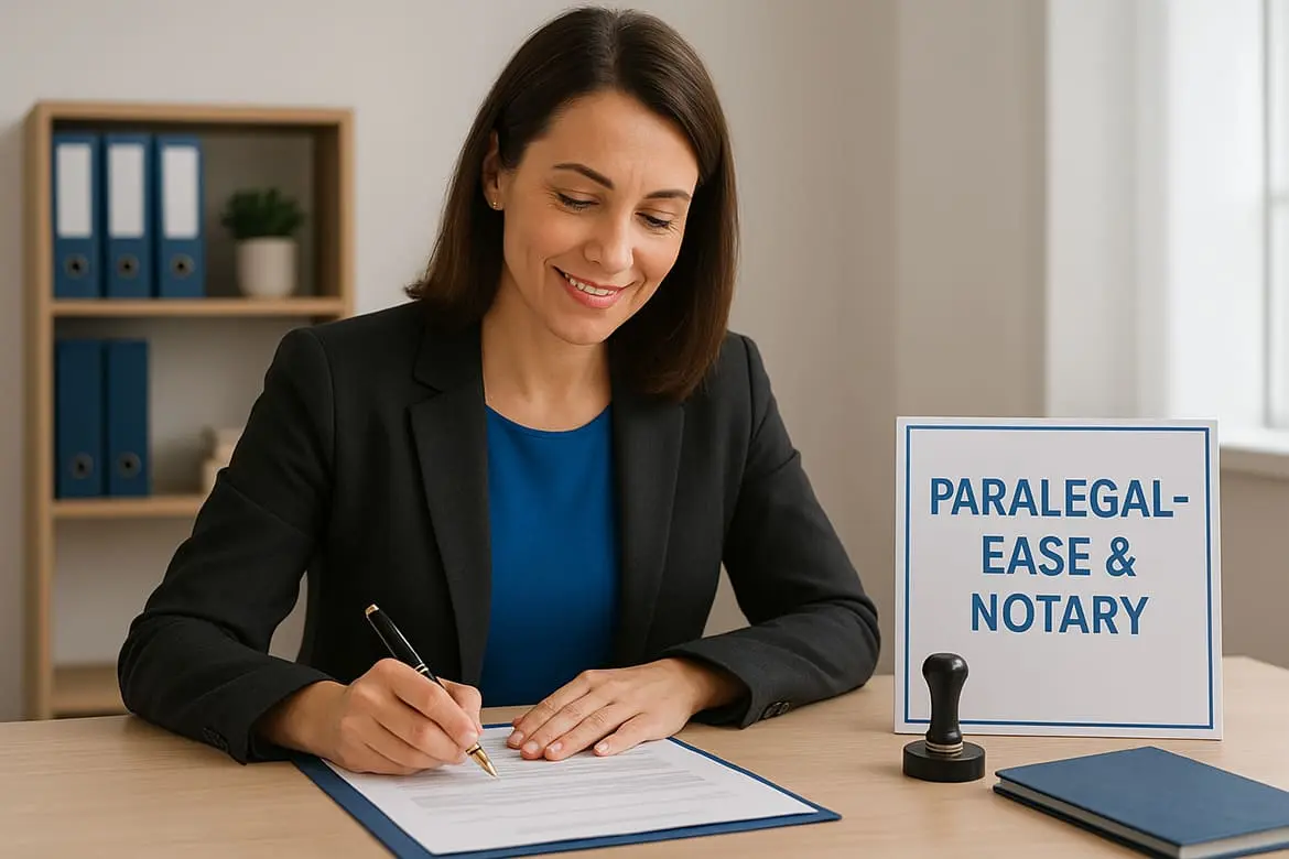 10. Paralegal-Ease & Notary