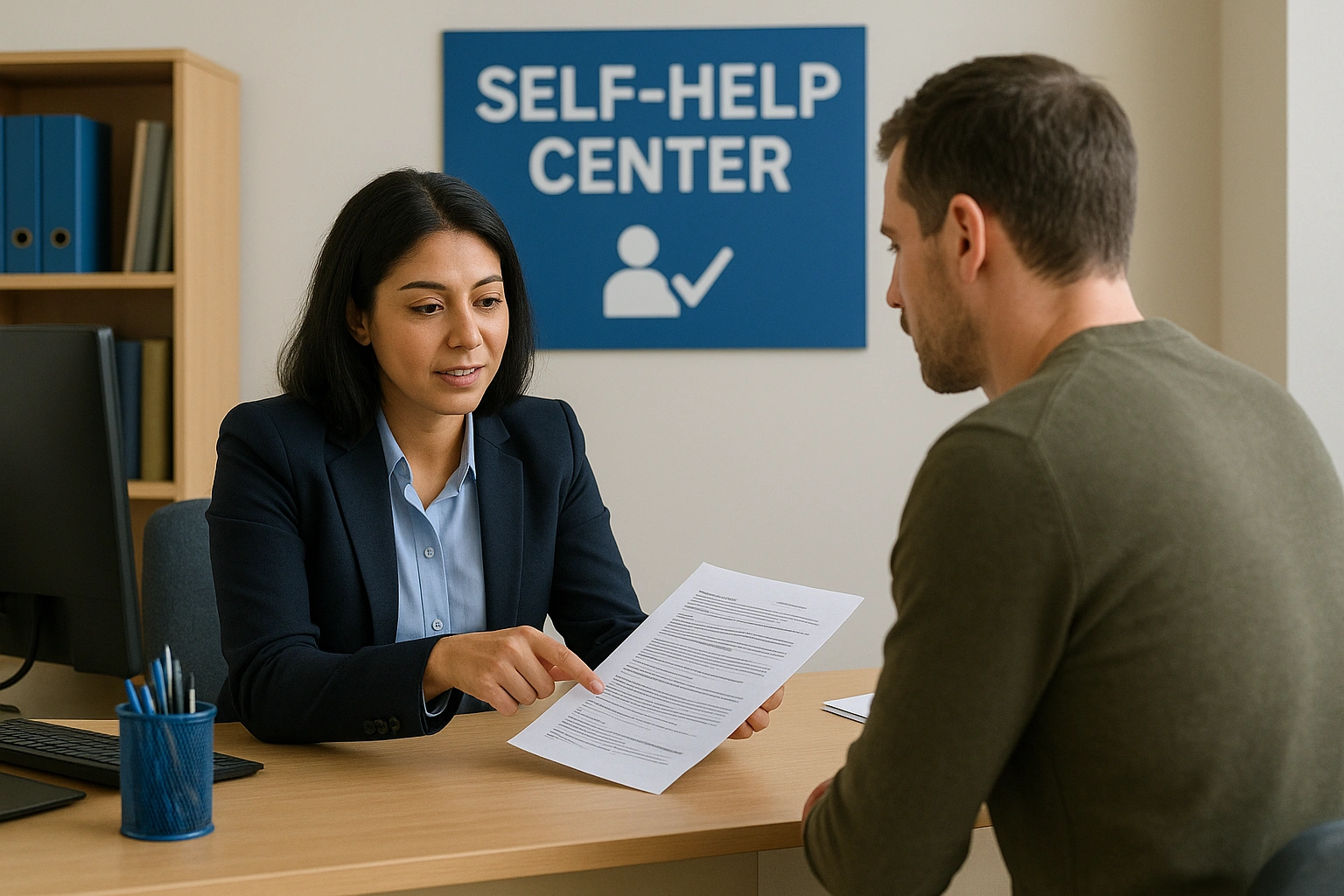 3. Court self-help centers and family law facilitators