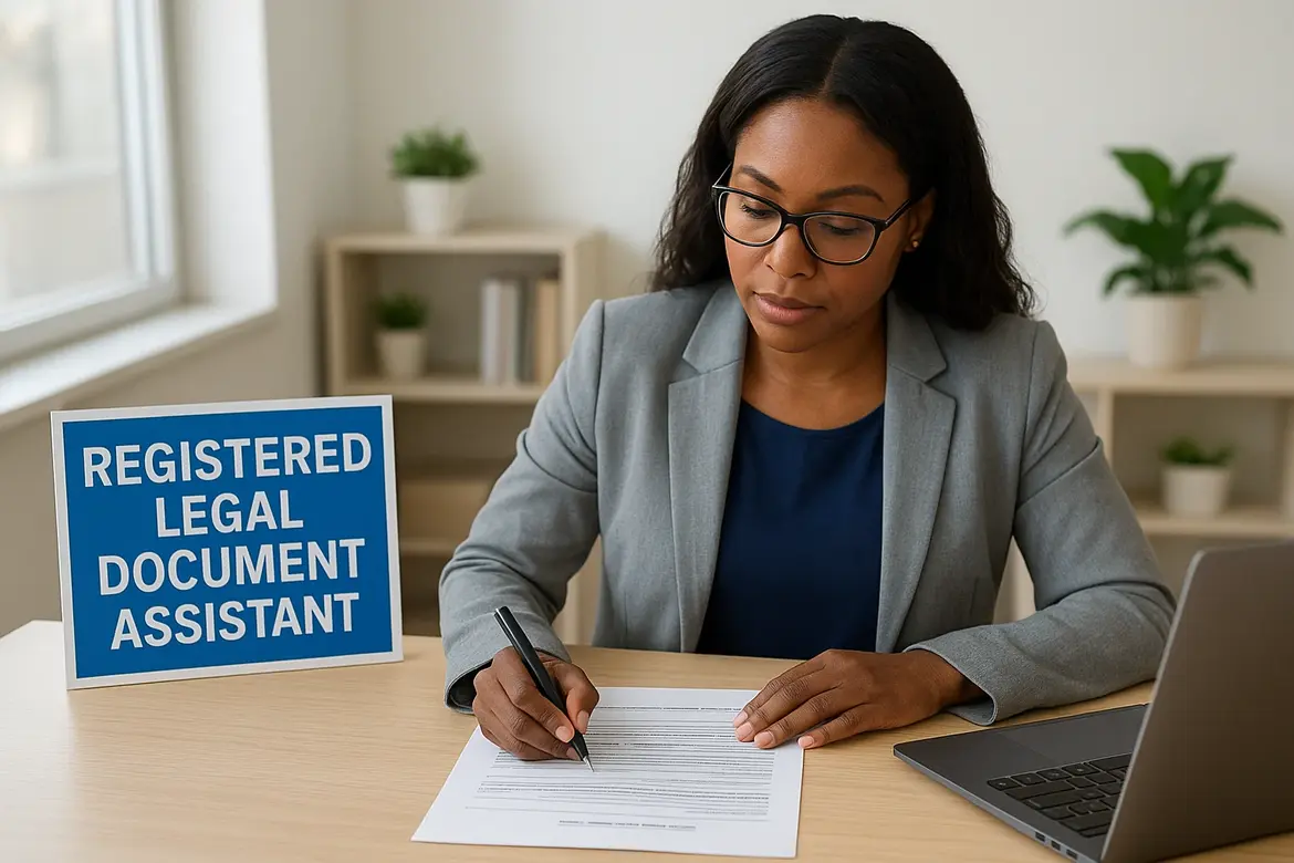 3. Registered legal document assistant near Cerritos