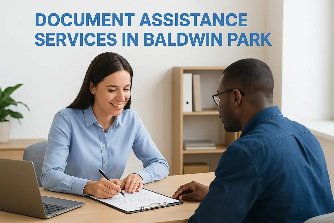 7. Document Assistance Services in Baldwin Park