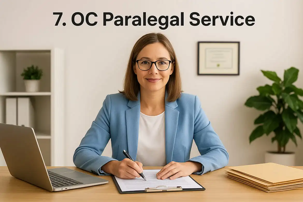 7. OC Paralegal Service