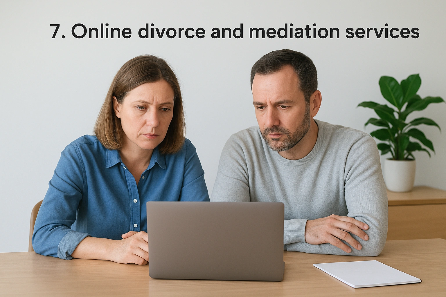 7. Online divorce and mediation services