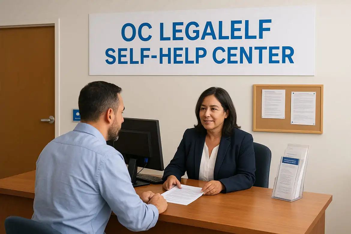 8. OC Legal Self-Help Center