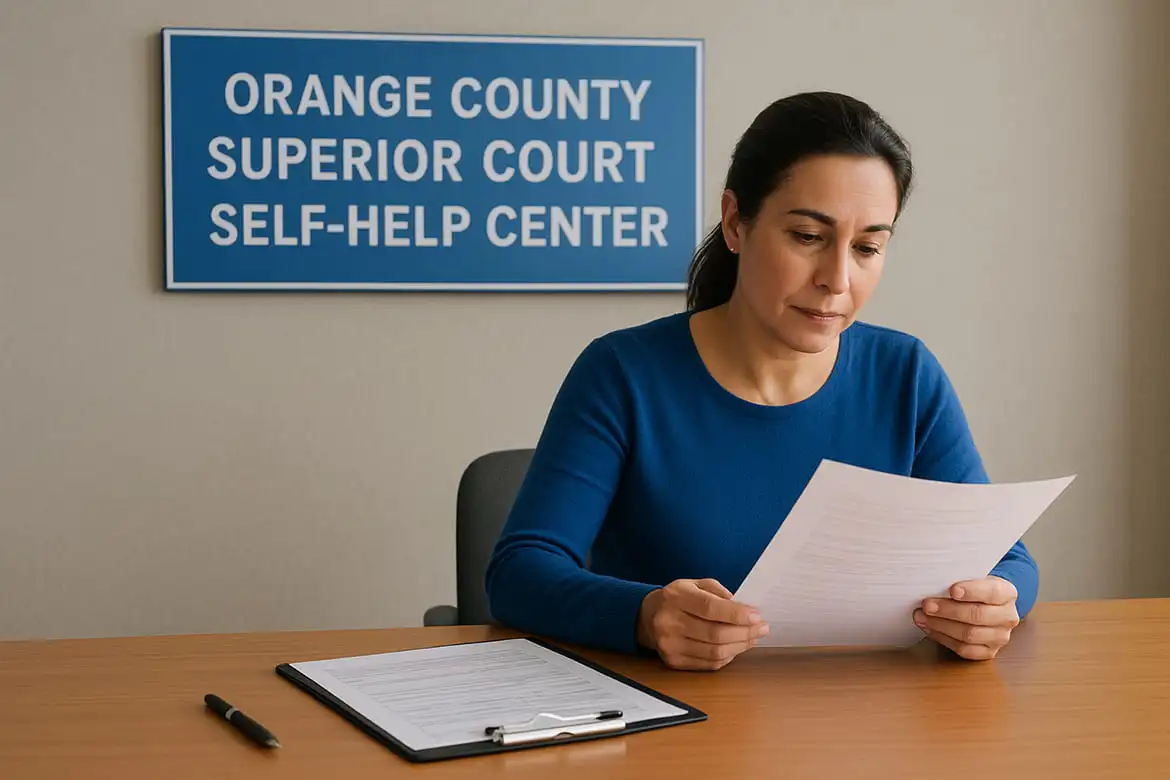 8. Orange County Superior Court Self-Help