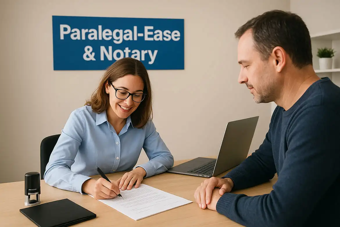 9. Paralegal-Ease & Notary