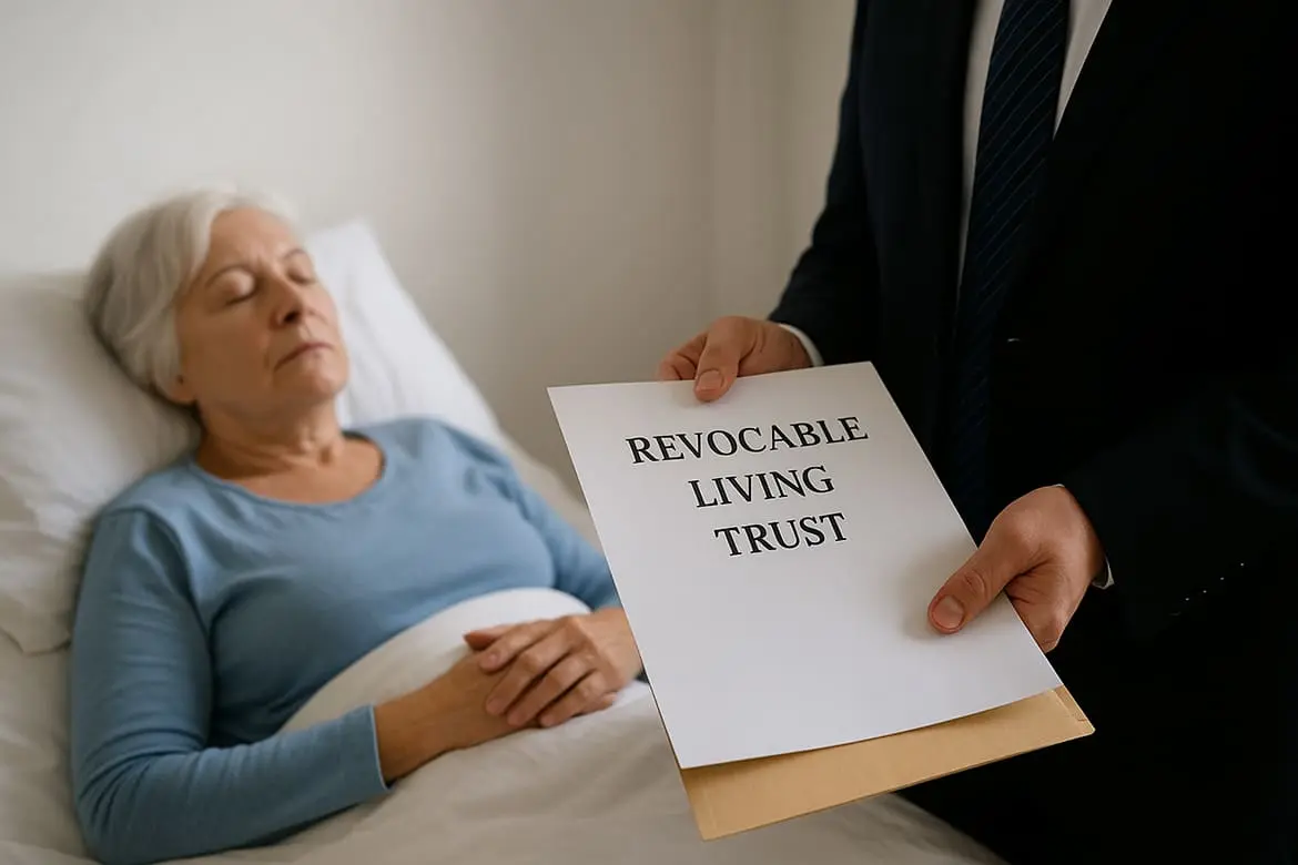 After your death or incapacity