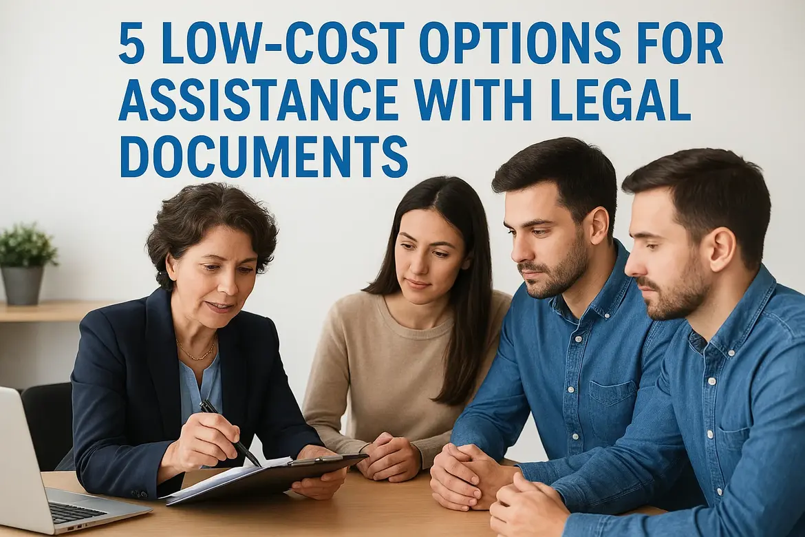 Assistance With Legal Documents