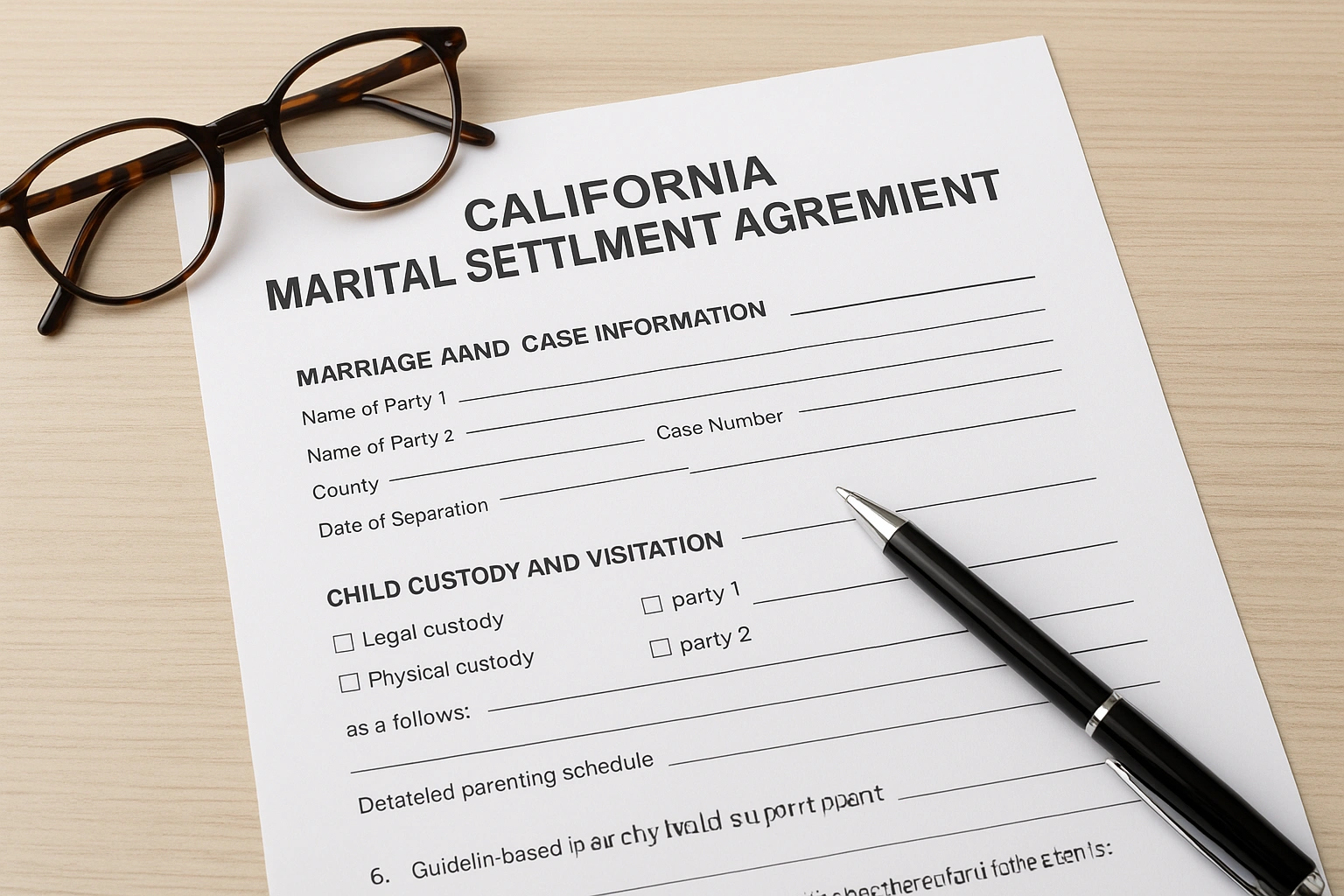 california-marital-settlement-agreement-form