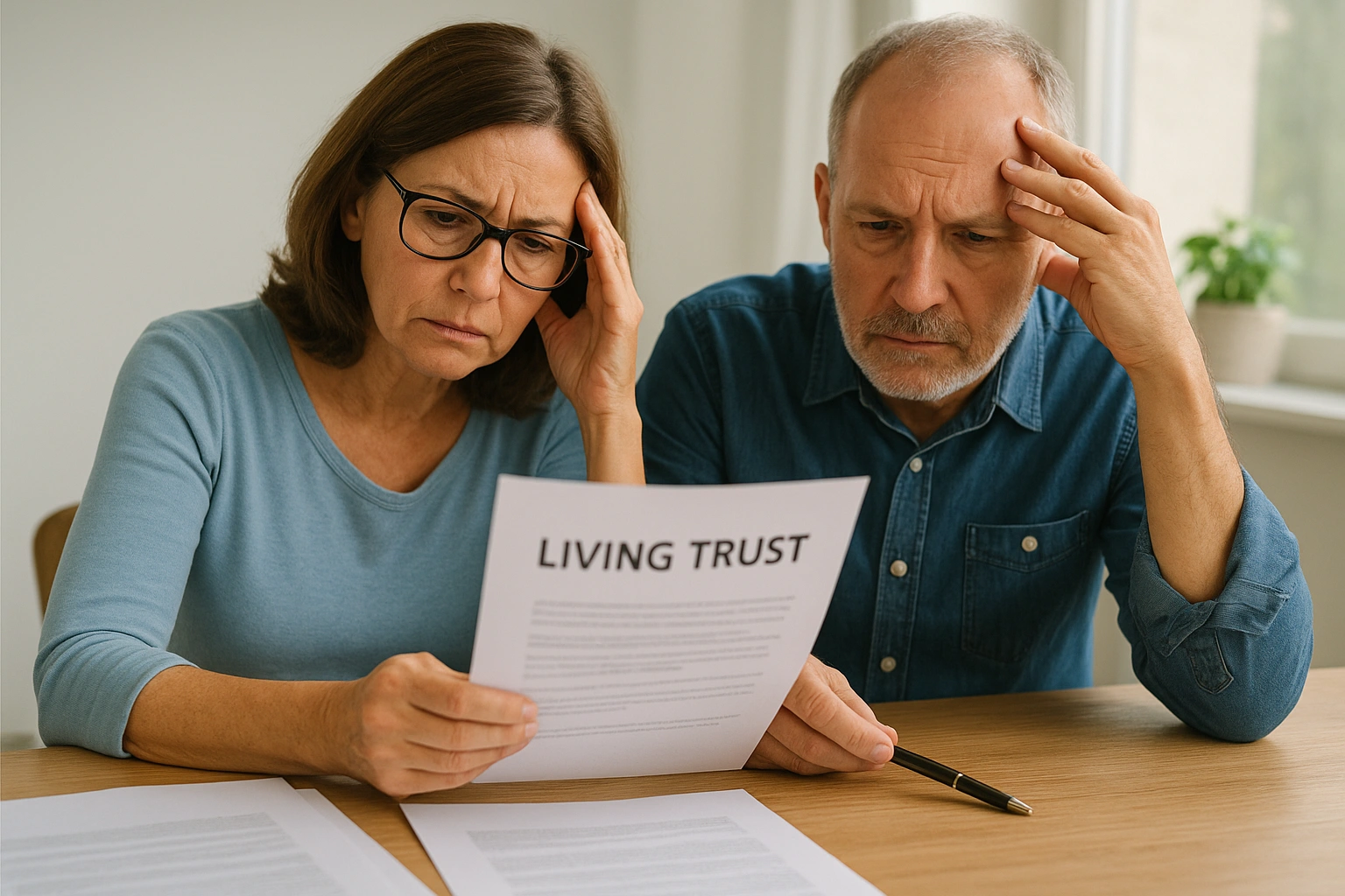 Common mistakes that undermine a living trust