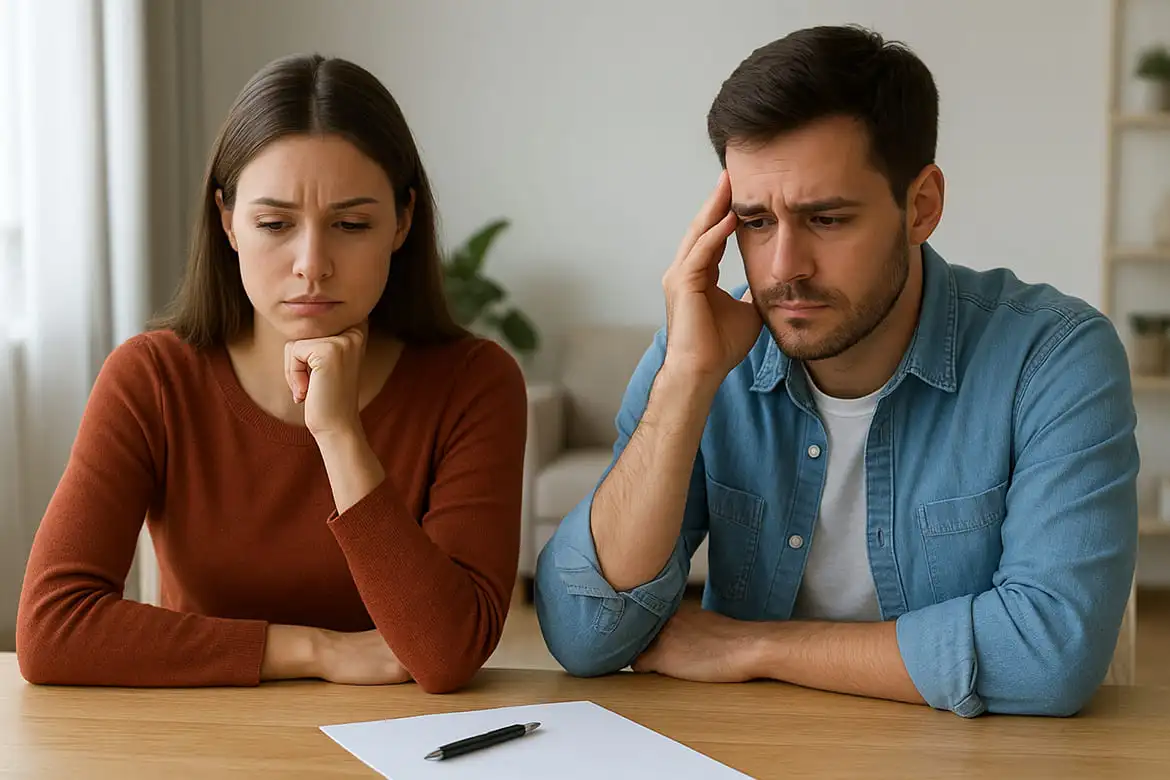 Consider your reasons for ending the marriage
