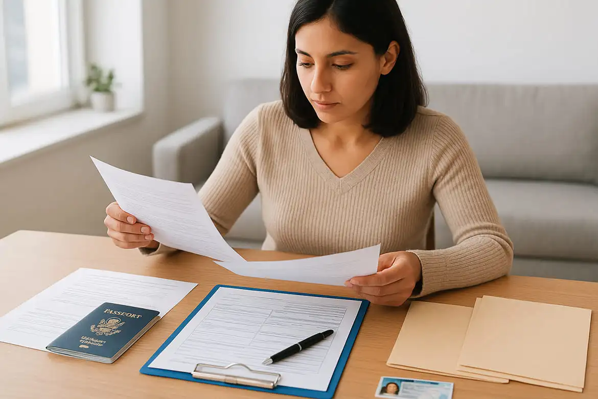 Documents to gather before your appointment