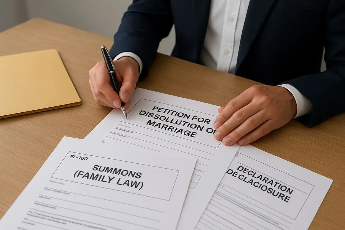 Forms for a regular dissolution