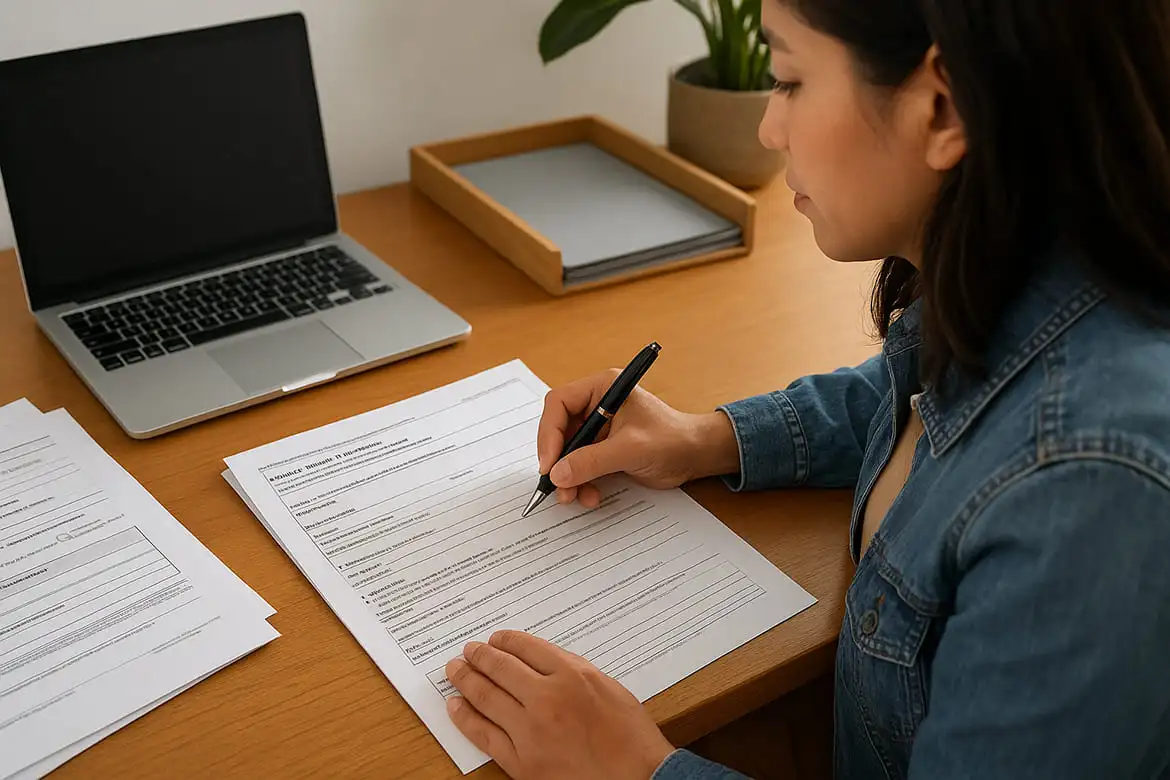 How California divorce forms work in real life