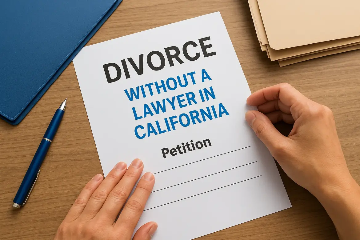 How To Get A Divorce Without A Lawyer