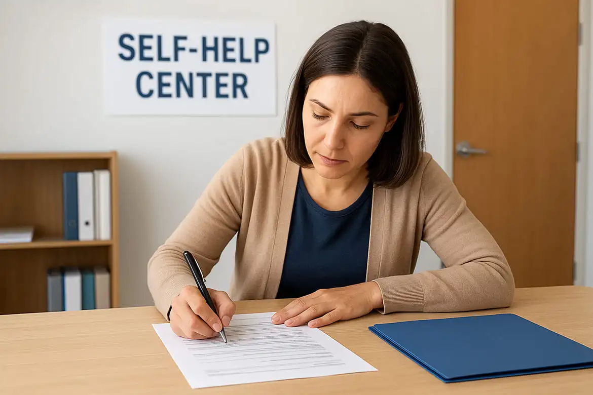 How to prepare for a self-help appointment