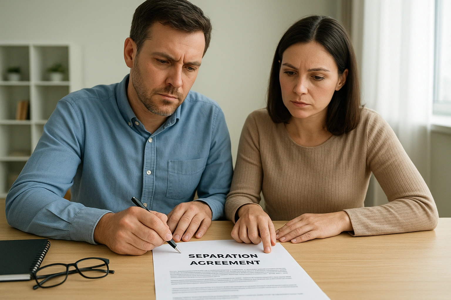 How to protect yourself during a legal separation