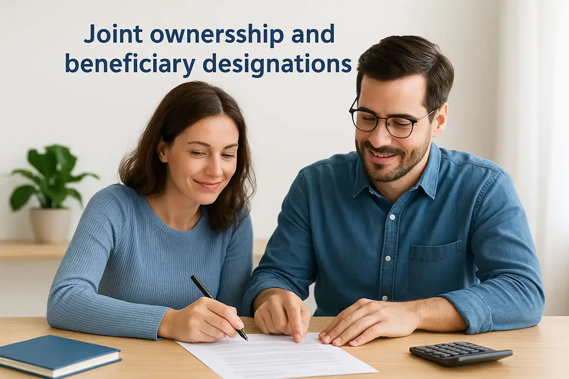Joint ownership and beneficiary designations