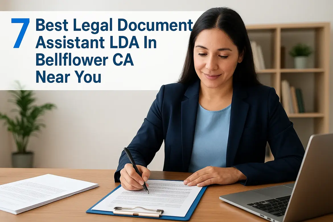 Legal Document Assistant LDA In Bellflower CA