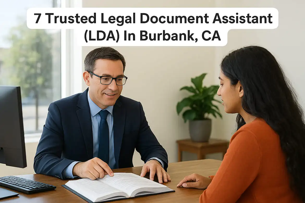 Legal Document Assistant LDA In Burbank, CA