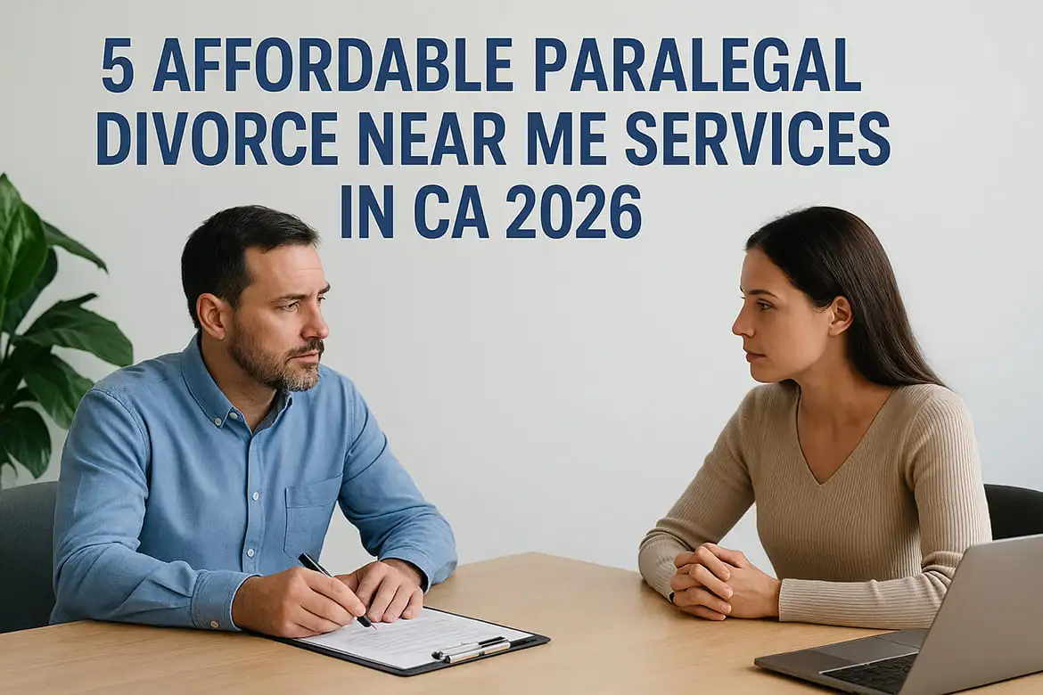 Paralegal Divorce Near Me