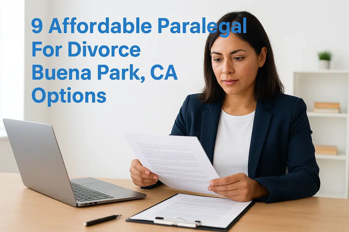 Paralegal For Divorce Buena Park