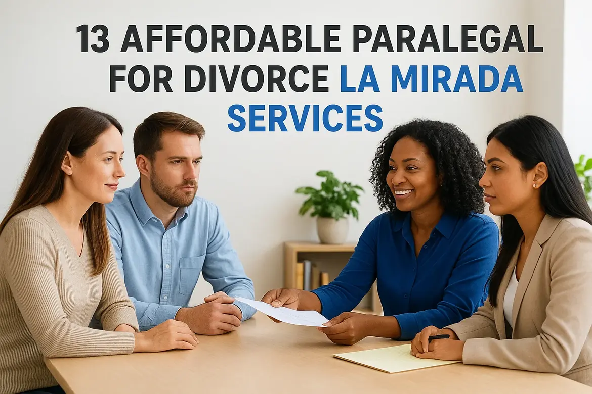 Paralegal For Divorce La Mirada