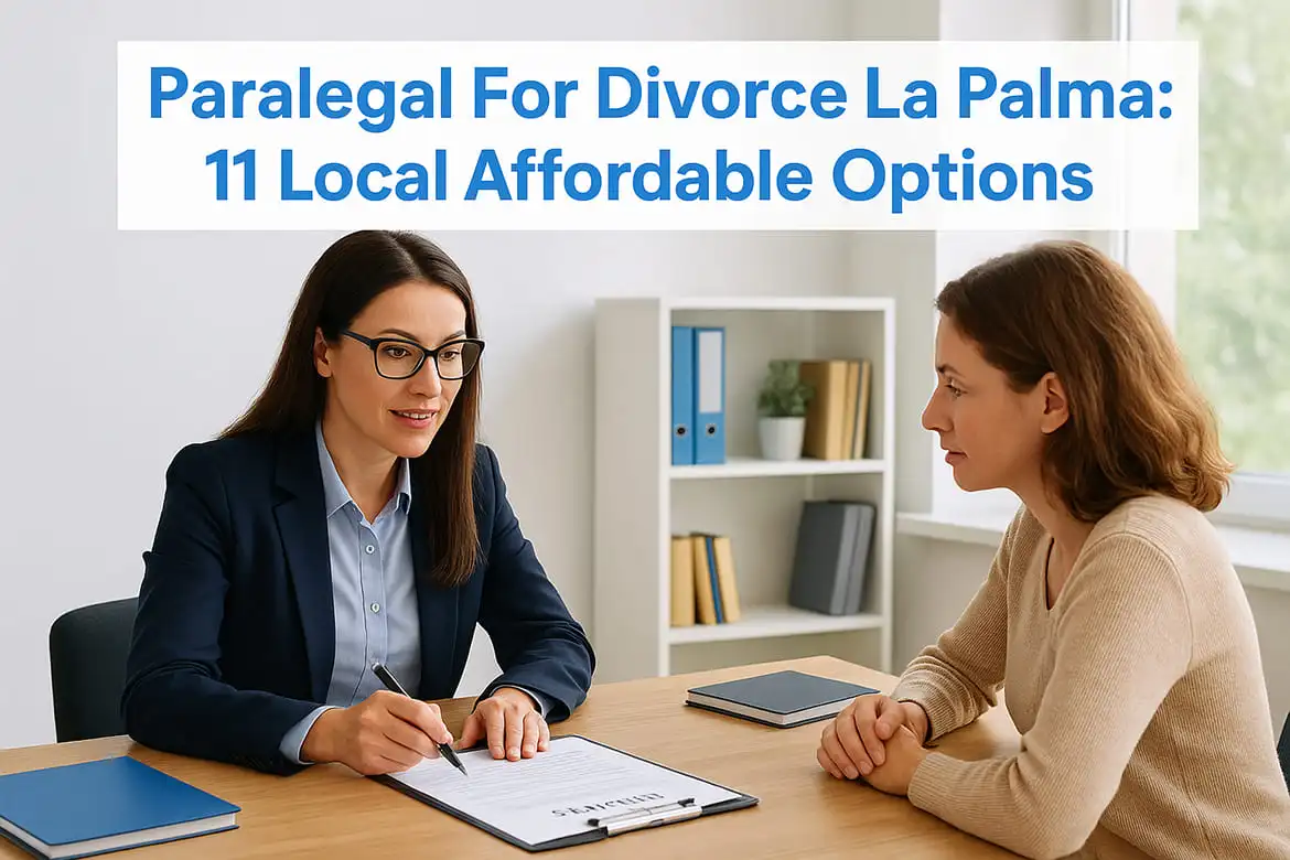 Paralegal For Divorce La Palma