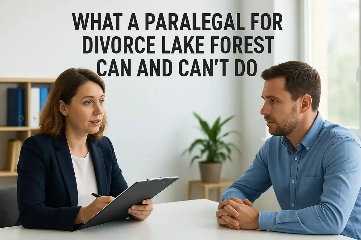 Paralegal For Divorce Lake Forest
