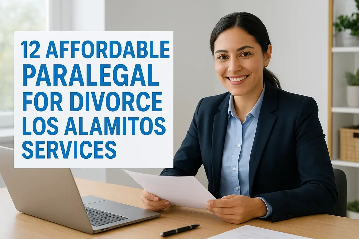 Paralegal For Divorce Los Alamitos