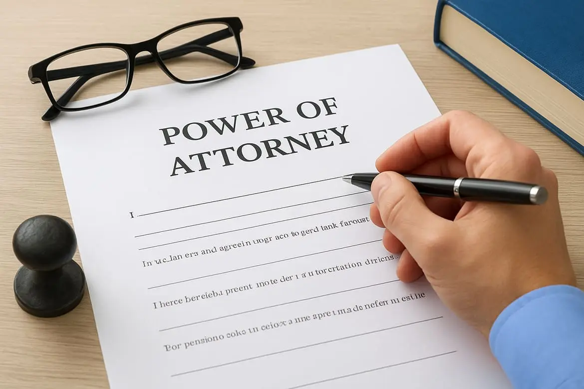 Power Of Attorney Definition