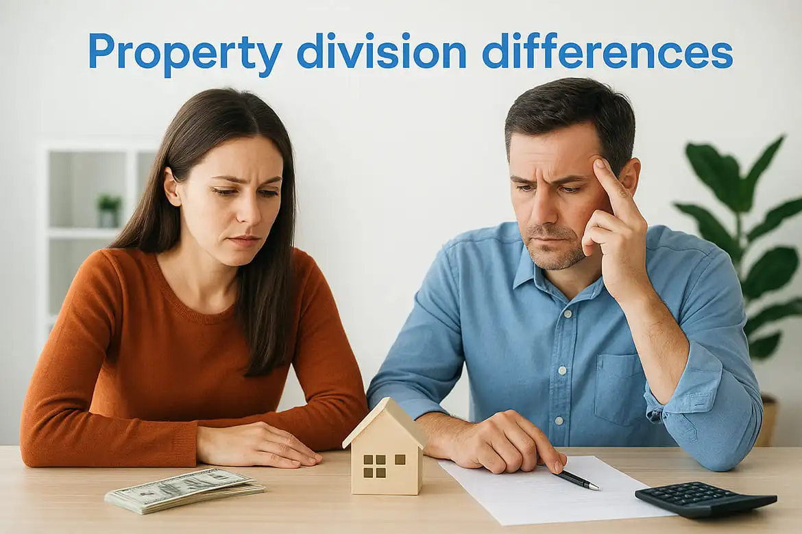 Property division differences
