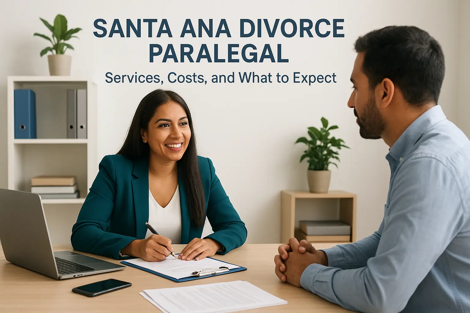 Santa Ana divorce paralegalr