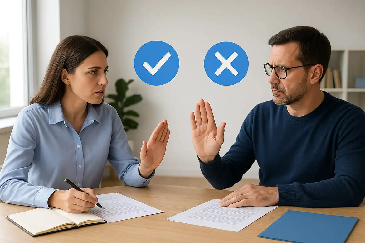 What an agent can and cannot do