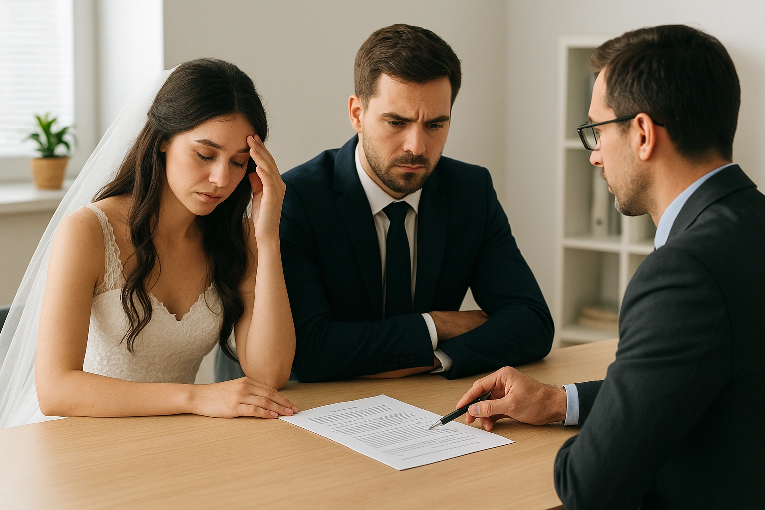 What happens if you remarry without your finalized papers