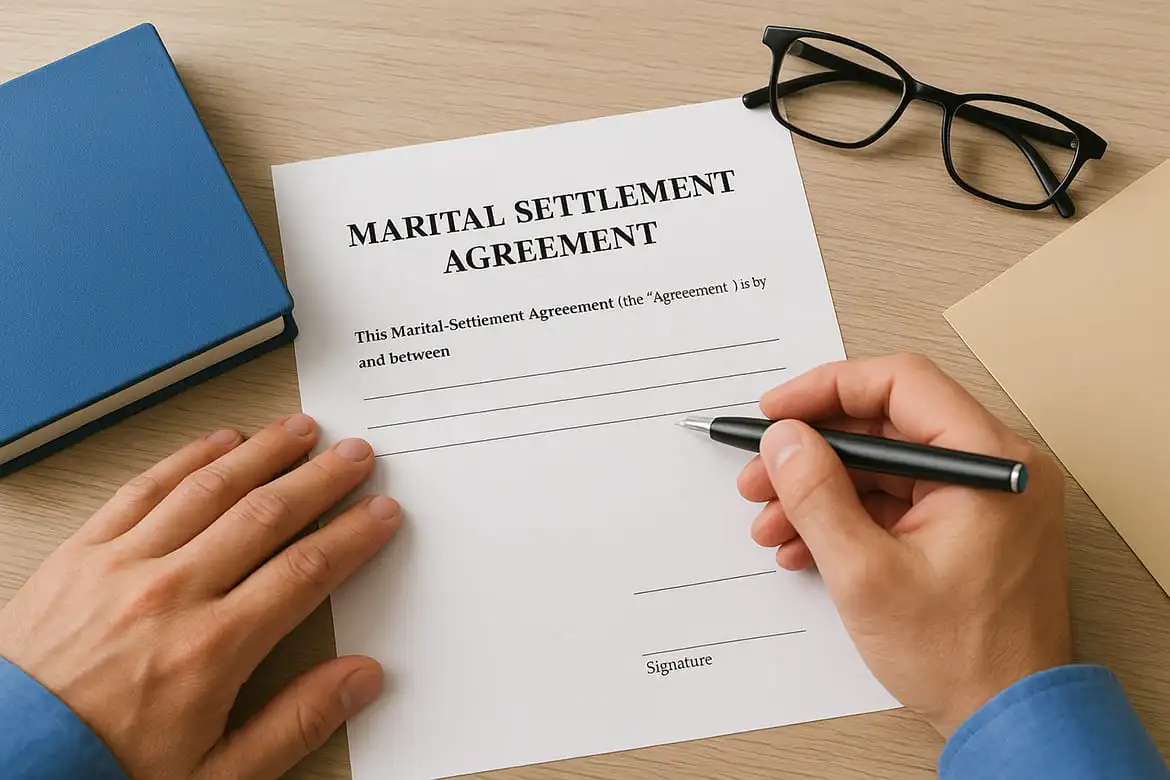 What Is a Marital Settlement Agreement
