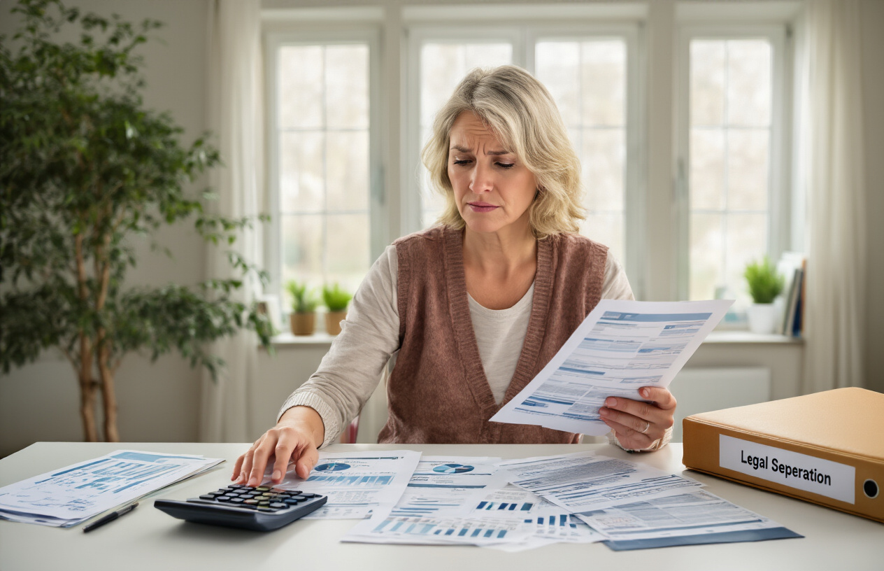 Financial Advantages of Legal Separation